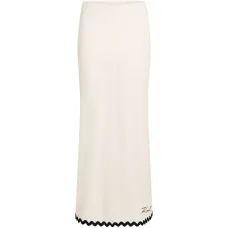 Юбка с фестонами