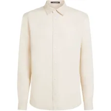 Льняная рубашка с вышивкой