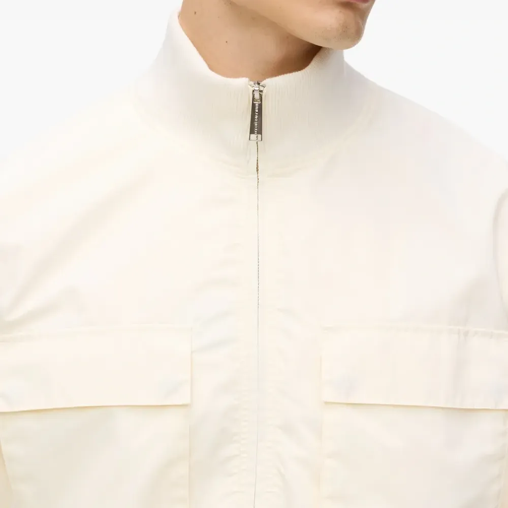 Куртка Vacances с воротником в рубчик