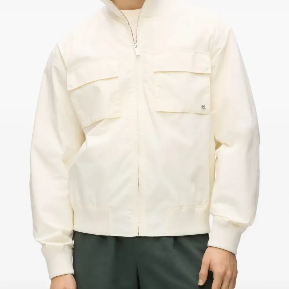 Куртка Vacances с воротником в рубчик