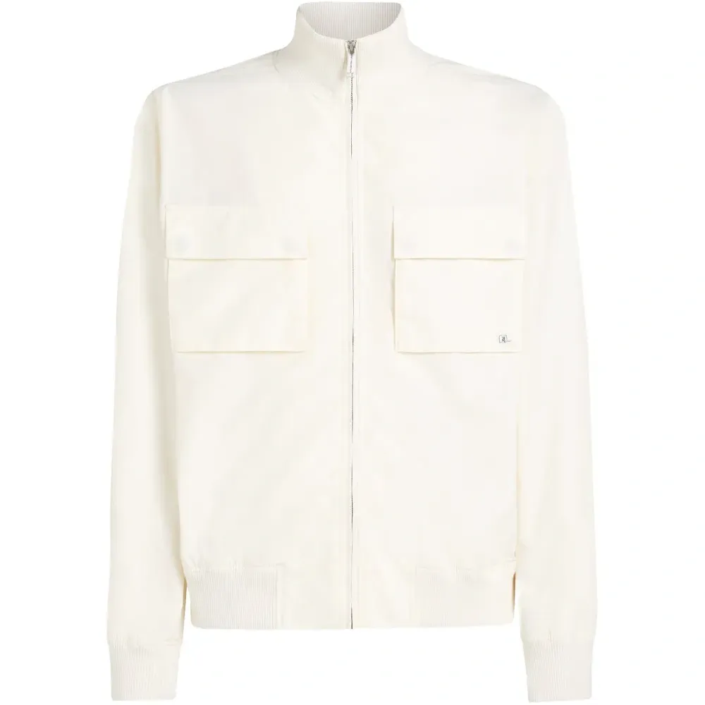 Куртка Vacances с воротником в рубчик