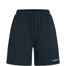 Спортивные шорты с вышитым логотипом