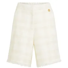 Шорты с бахромой