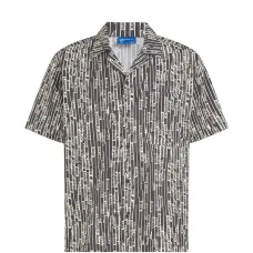 Рубашка с принтом