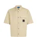 Рубашка с короткими рукавами и нагрудным карманом