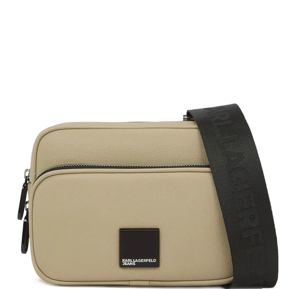 Каркасная сумка на плечо с логотипом