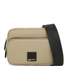 Каркасная сумка на плечо с логотипом