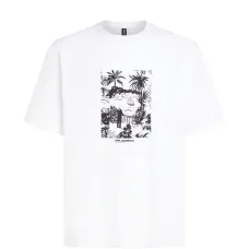 Футболка с графичным принтом