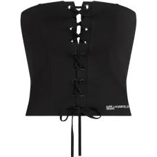 Топ со шнуровкой Топ со шнуровкой