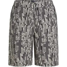 Шорты с принтом