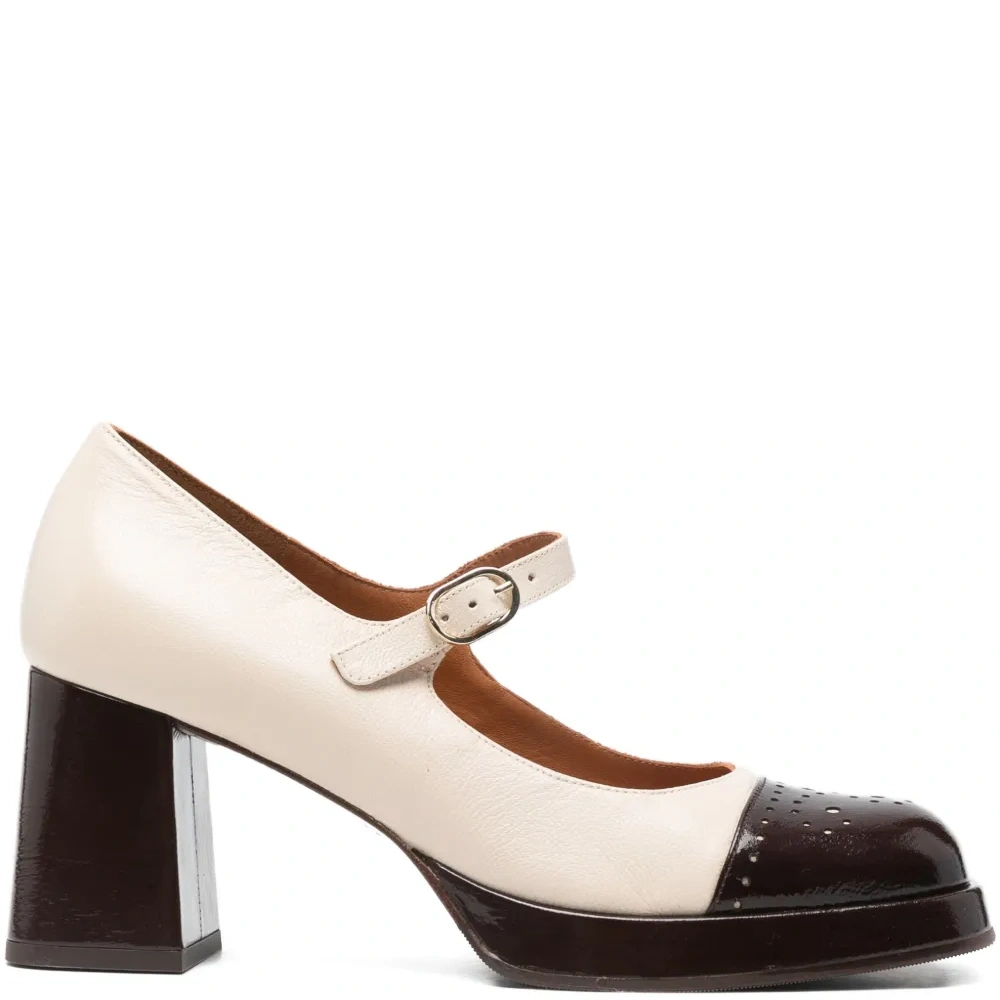 Туфли-лодочки Kamel с перфорацией