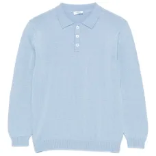 Поло на пуговицах