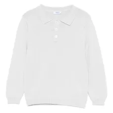 Поло на пуговицах