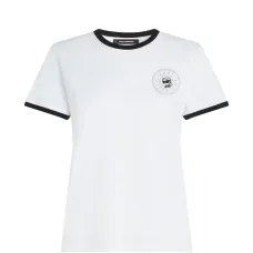 Футболка с круглым вырезом Футболка с круглым вырезом