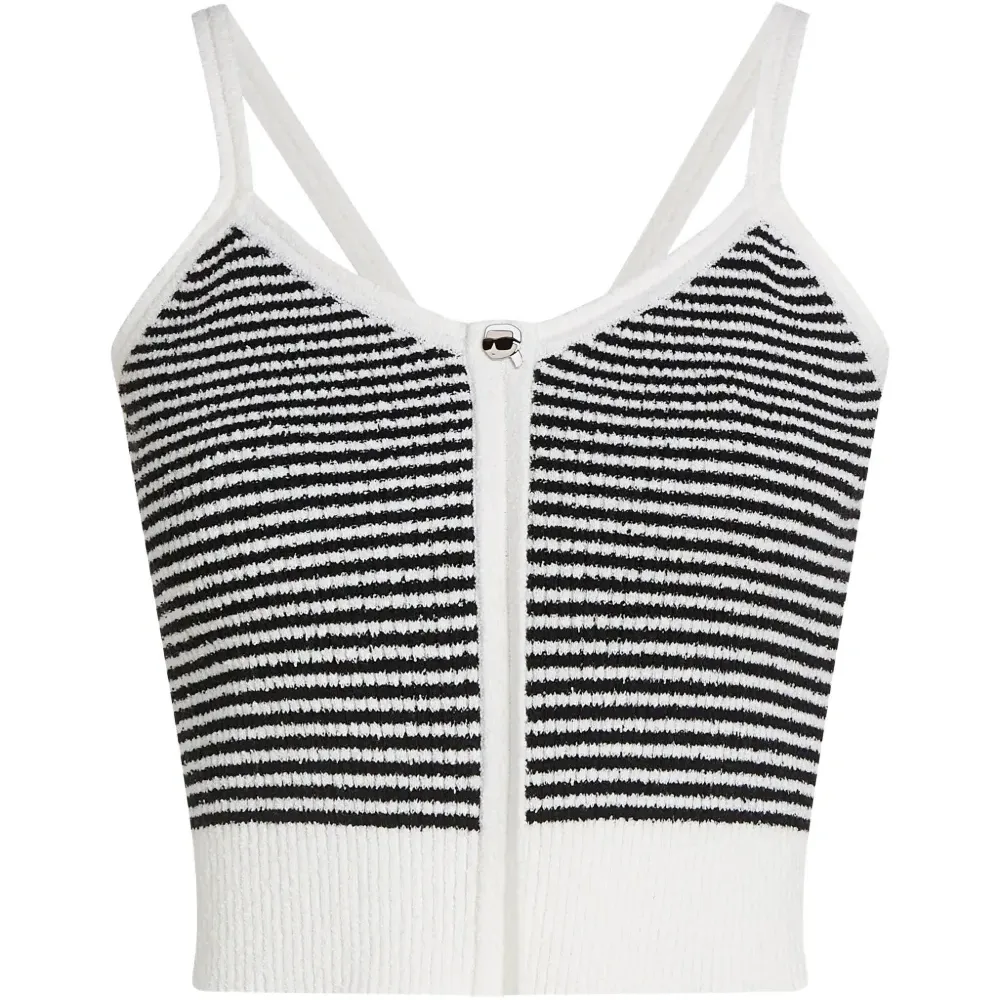 Топ в полоску Топ в полоску