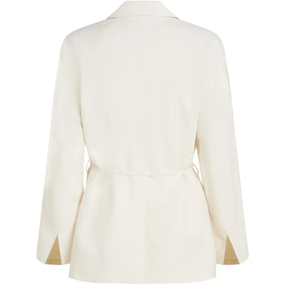 Блейзер с поясом Блейзер с поясом