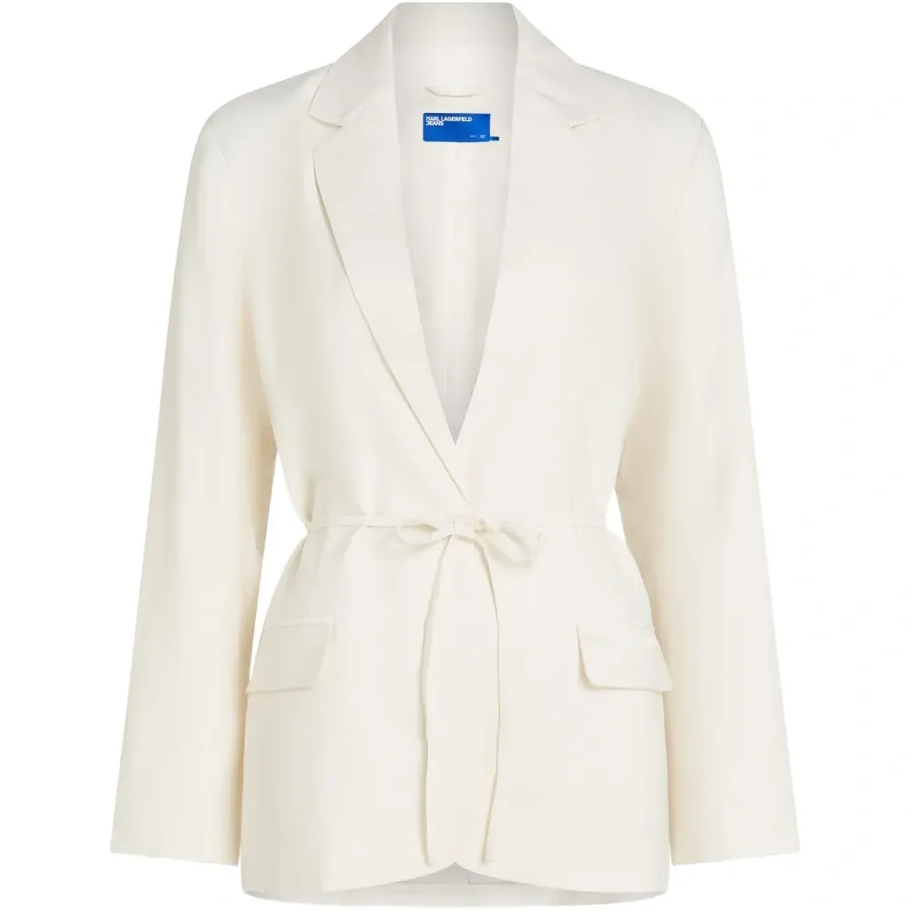 Блейзер с поясом Блейзер с поясом