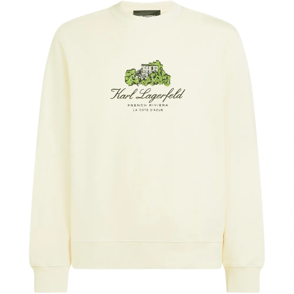 Толстовка Villa La Vigie с графичным принтом