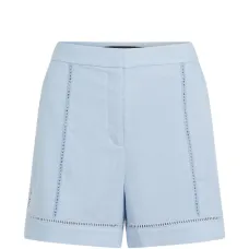 Шорты с вышивкой