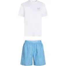 Пижама в полоску