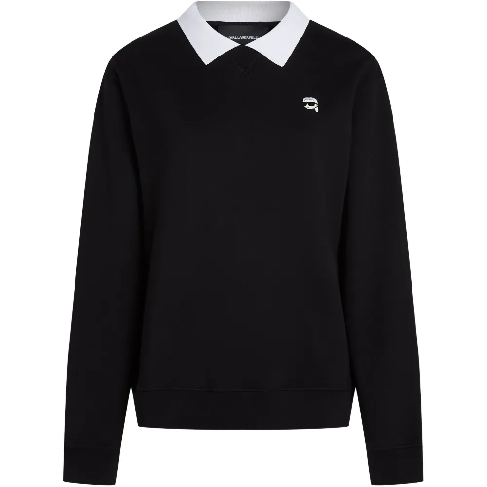 Толстовка Icon с воротником