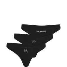 Комплект Ikon из трех трусов-стрингов