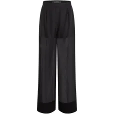 Брюки палаццо