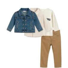 Комплект из четырёх брюк с поясными шлевками