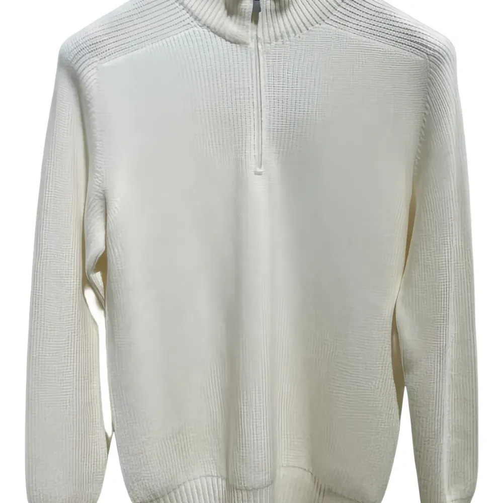 Свитер с воротником на молнии