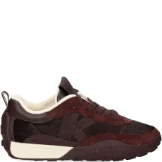 Кроссовки с фактурой меха