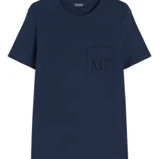 Футболка с накладным карманом Футболка с накладным карманом