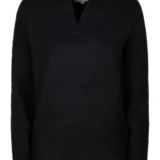 Свитер с V-образным вырезом