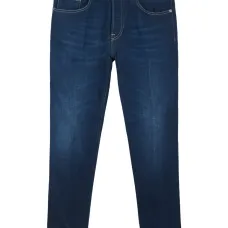 Брюки с петлями для ремня