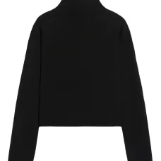 Свитер с высоким воротником Свитер с высоким воротником