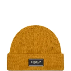 Шапка бини в рубчик с логотипом Шапка бини в рубчик с логотипом