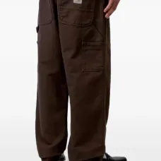 Брюки с накладными карманами