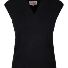 Топ с V-образным вырезом