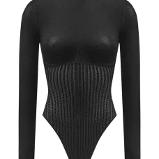 Боди с цепочкой под грудью