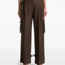 Плиссированные брюки Danielle