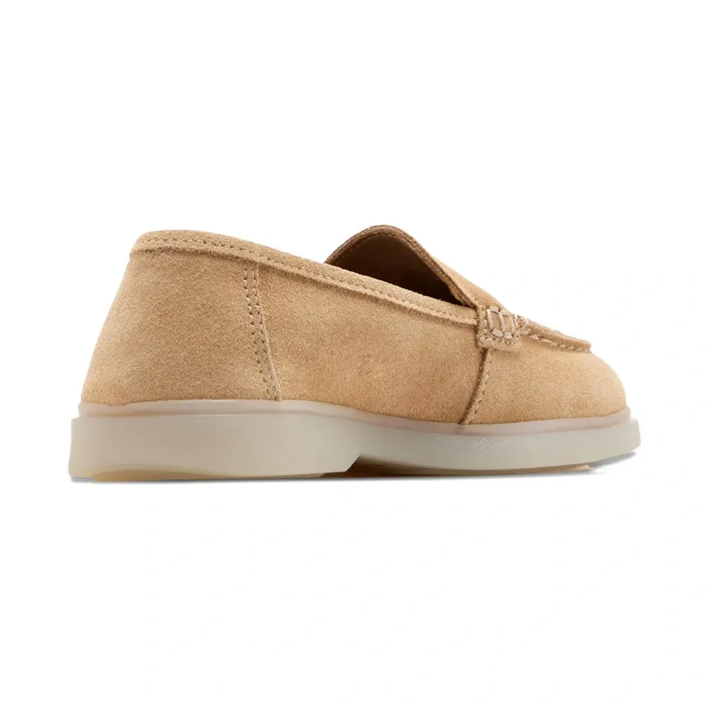 Лоферы Dune с декоративной прострочкой