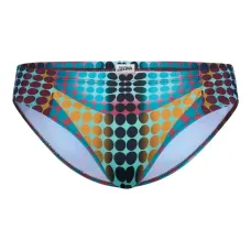 Плавки-брифы с принтом