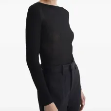 Топ Brittany с длинными рукавами