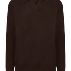 Свитер с V-образным вырезом