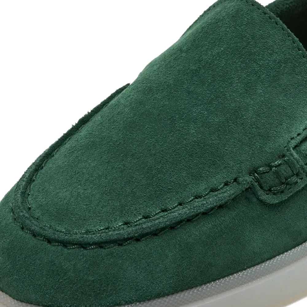 Лоферы Dune с декоративной прострочкой