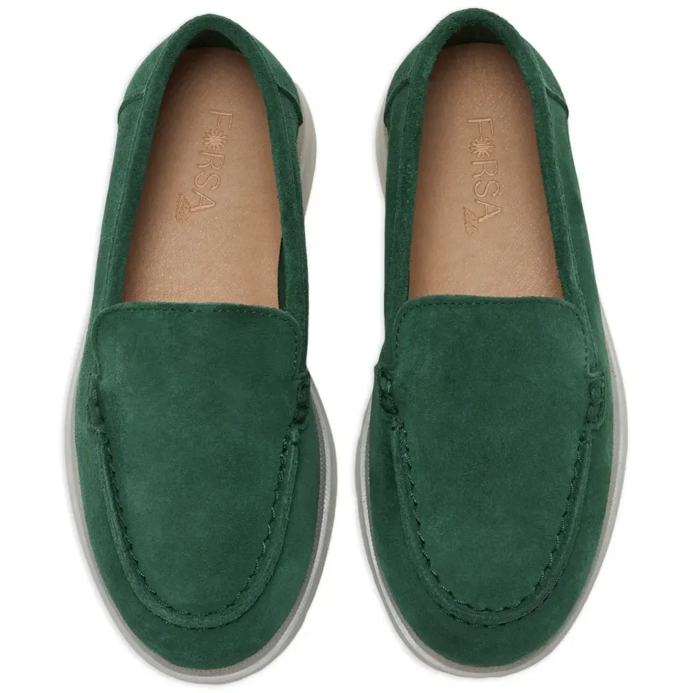 Лоферы Dune с декоративной прострочкой