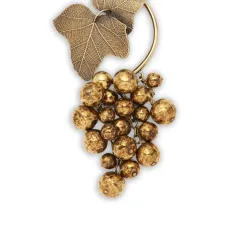 Серьга-кафф grapes