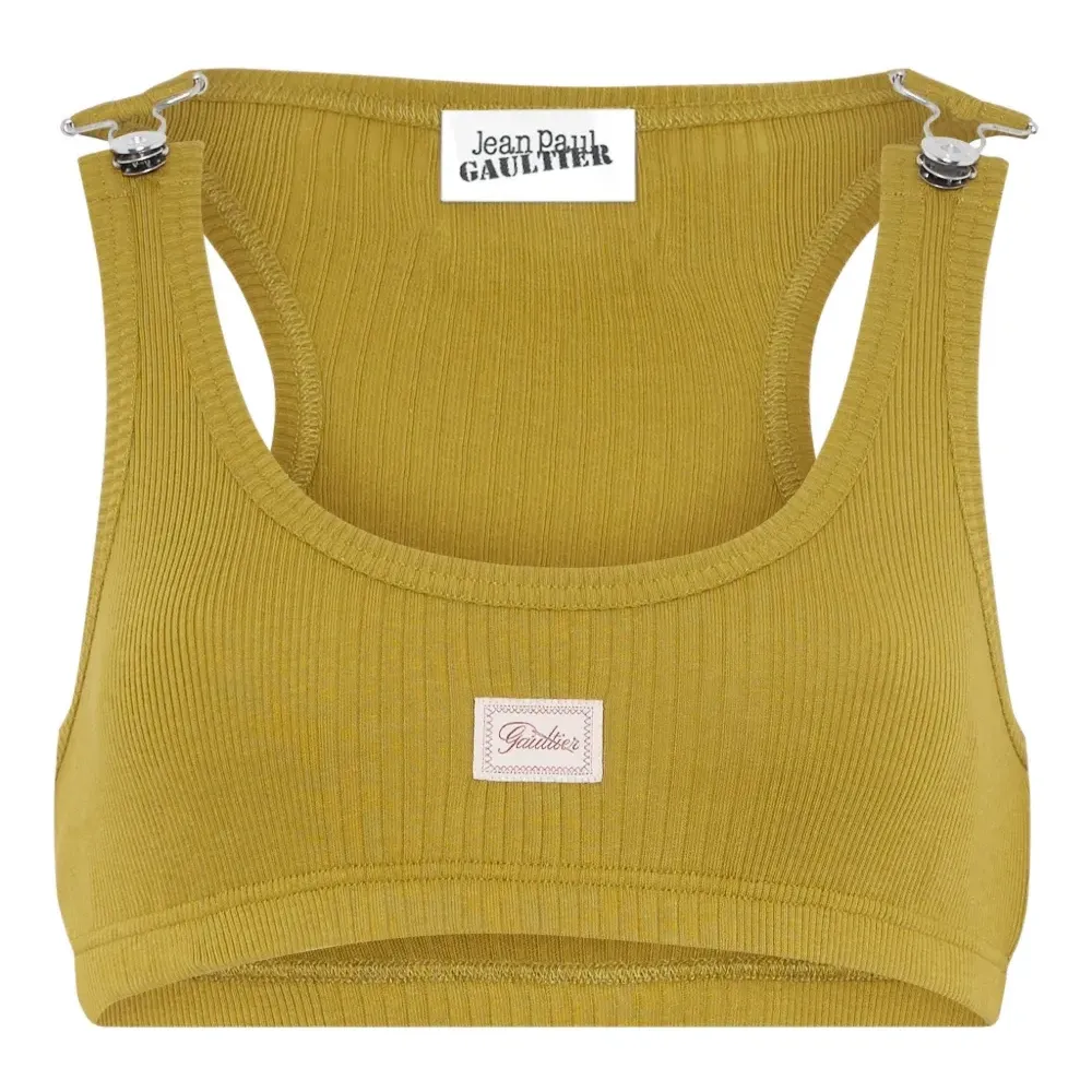 Бюстгальтер в рубчик