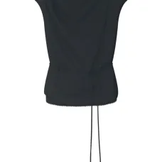 Топ Moon с драпировкой и завязкой