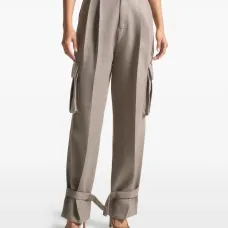 Плиссированные брюки Danielle