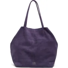 Большая сумка-тоут с тиснением Большая сумка-тоут с тиснением